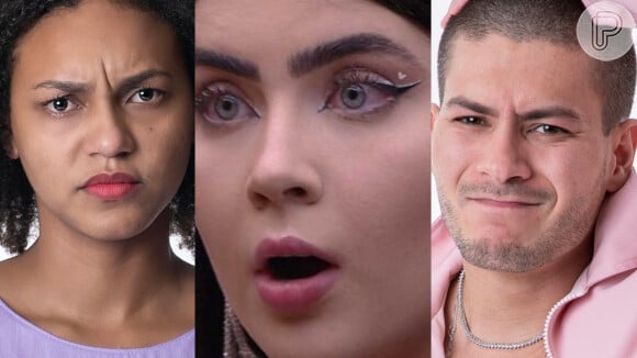 Arhtur Aguiar, Jade Picon e Jessilane estão no sétimo Paredão do 'BBB 22'