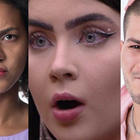 Arhtur Aguiar, Jade Picon e Jessilane estão no sétimo Paredão do 'BBB 22'