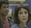 Lara (Andreia Horta) acaba namoro com Ravi (Juan Paiva) em um dos finais da novela 'Um Lugar ao Sol'