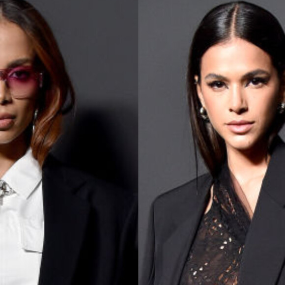 Anitta e Bruna Marquezine se encontraram novamente em Paris, na França