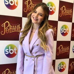 Poliana (Sophia Valverde) se dividirá em dois amores na novela 'Poliana Moça'
