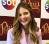 Sophia Valverde aponta mudança de Poliana na novela 'Poliana Moça': 'Mais amadurecida e vivendo a adolescência'