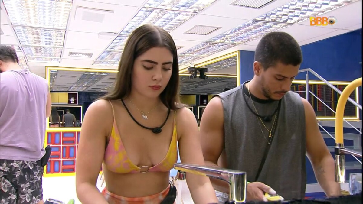 Foto Bbb 22 Trajetória De Jade Picon Foi Marcada Pela Rivalidade Com Arthur Aguiar