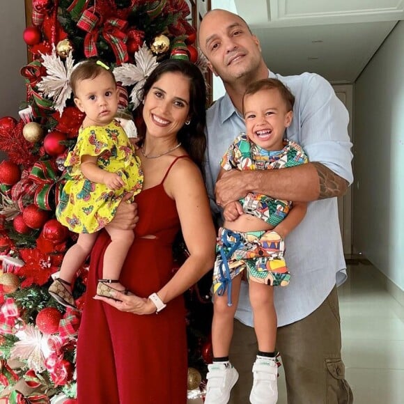 Camilla Camargo é casada com o produtor Leonardo Lessa, com quem tem dois filhos