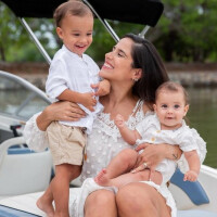 Maternidade real: Camilla Camargo, mãe de 2, valoriza rede de apoio e sororidade. 'Diminuir julgamentos'