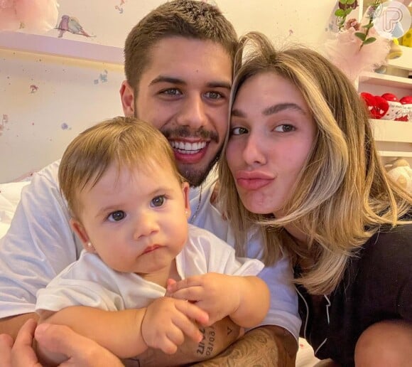 Virgínia Fonseca, grávida do segundo filho com o cantor Zé Felipe, já é mãe de Maria Alice, de nove meses