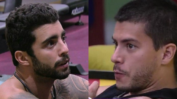 'BBB 22': Arthur Aguiar dá aula de jogo para Pedro Scooby e surfista garante virada pós-Paredão