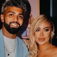 Assumidos! Gabigol e Rafaella Santos aparecem sorridentes em 1ª aparição pública juntos após assumirem namoro. Foto!