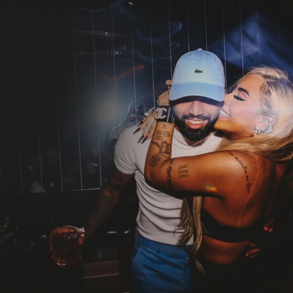 Gabigol e Rafaella Santos anunciaram a volta no último dia 7