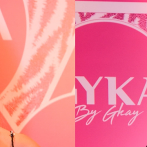 Gabi Martins e Tierry prestigiaram o lançamento da grife de Gkay, nesta segunda-feira (14)