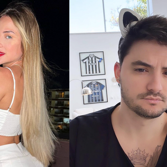 Após ficada, Gabi Martins e Felipe Neto garantem estar solteiros