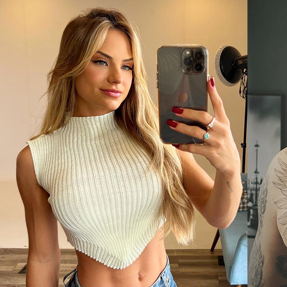 Gabi Martins e Felipe Neto ficaram recentemente