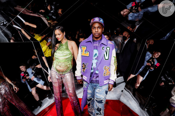 Equipe de A$AP Rocky, pai do filho de Rihanna, exigiu que uma equipe neonatal o acompanhasse durante o Lollapalooza