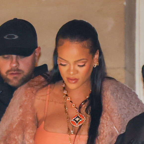 Rihanna e A$AP Rocky no Brasil: mudanças no cardápio também foram solicitadas, com direito até a bobó de camarão