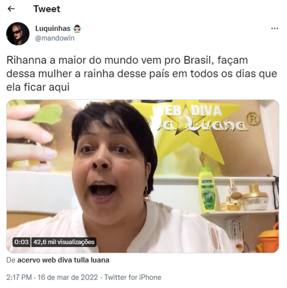 Rihanna no Brasil: fãs foram ao delírio com a possibilidade de a cantora retornar a solos brasileiros