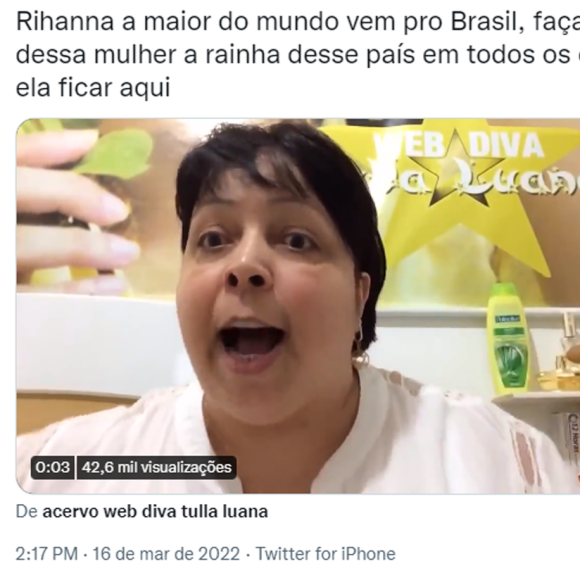 Rihanna no Brasil: fãs foram ao delírio com a possibilidade de a cantora retornar a solos brasileiros