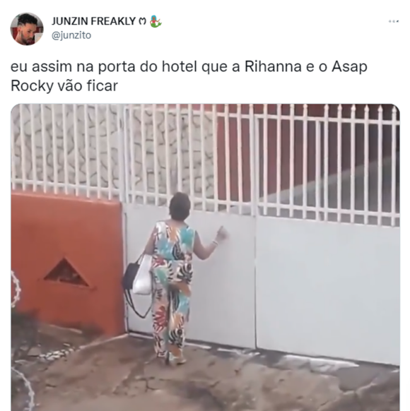 Rihanna no Brasil: notícia rendeu muitos memes entre os fãs da cantora