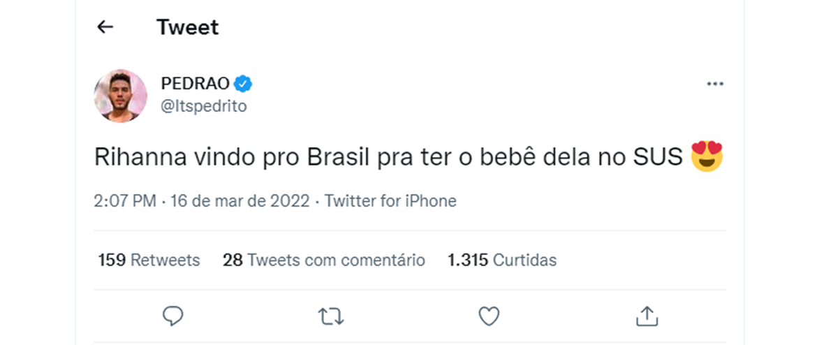 Internet brinca com a possibilidade do filho da Rihanna nascer no Brasil:  veja os memes - GQ