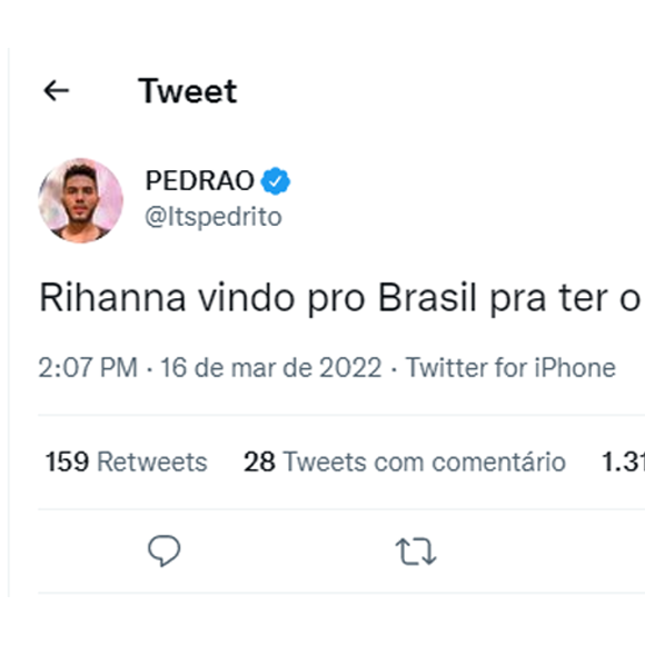 Rihanna no Brasil! Gravidez da artista gerou muitos memes nas redes sociais