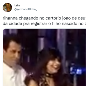 Imagina encontrar Rihanna num cartório em São Paulo?