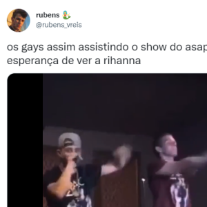 Rihanna vem para o Brasil para acompanhar o namorado A$AP Rocky em show