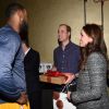 Kate Middleton e príncipe William foram recebidos pelo jogador LeBron James