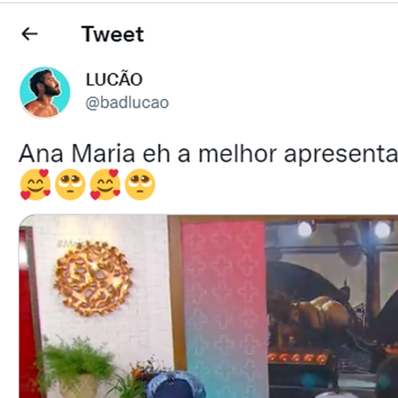 Ana Maria Braga foi ovacionada na web após dançar hit de Anitta
