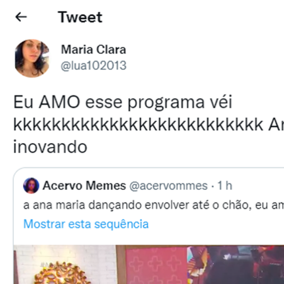 Ana Maria Braga dança Anitta: não faltaram elogios para a performance!