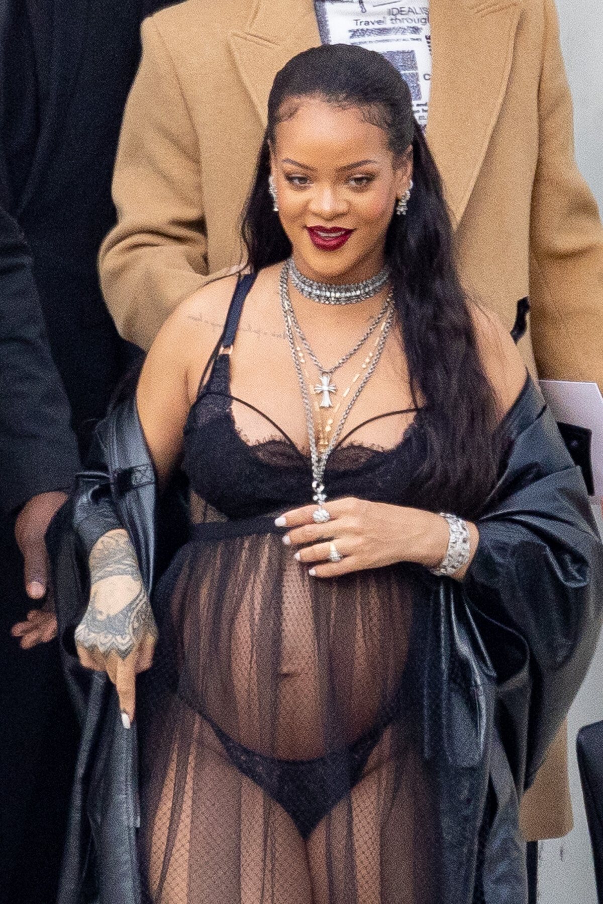 Foto: Rihanna percebeu mudanças na pele durante a gravidez e conta o que  mudou em sua rotina de beleza - Purepeople