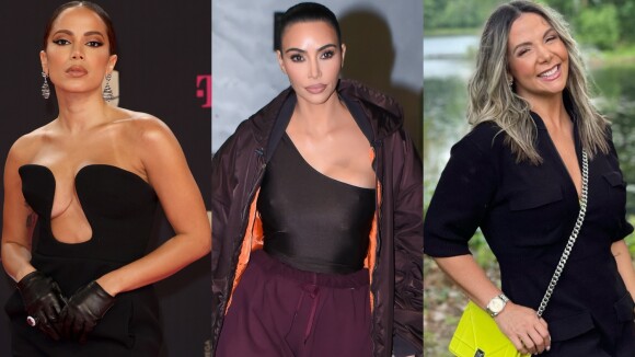 Anitta revela motivo nobre de ter trocado evento de Kim Kardashian por de Carla Perez