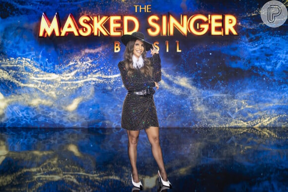 'The Masked Singer': Ivete Sangalo, apresentadora do programa, também pode ser substituída na próxima temporada