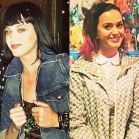 Katy Perry muda visual mais uma vez e adota cabelos vermelhos