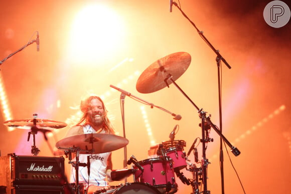 Taylor Hawkins era baterista da banda Foo Fighters e morreu aos 50 anos