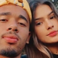 Namorada de Gabriel Jesus, Raiane Lima mostra barrigão de grávida em viagem romântica com o jogador