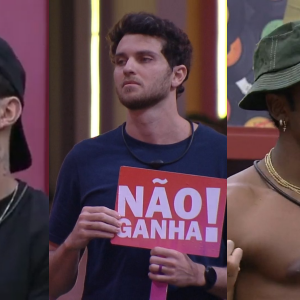 'BBB 22': resultado parcial da enquete do 'Uol' atualizado mostra quem deve sair no Paredão