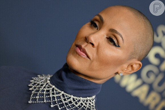 Jada Pinkett Smith descobriu a alopecia em 2018