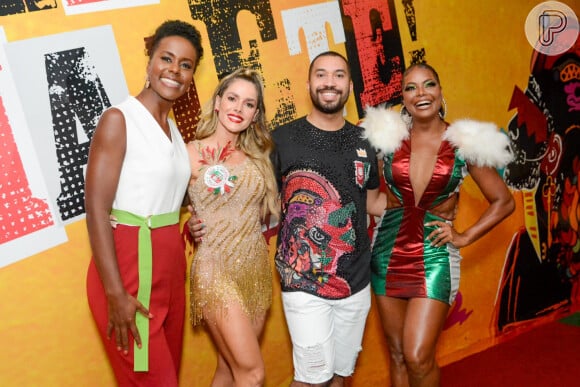 Carnaval 2022: Maju Coutinho e Monique Alfradique são apenas alguns dos destaques da Grande Rio, que também reúne ex-BBBs