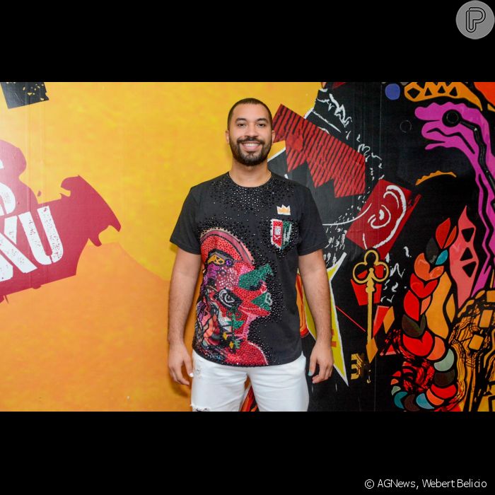 to manage Archeological Conceit Carnaval 2022: Gil do Vigor vestiu camisa da Grande Rio em ensaio da escola  - Purepeople