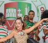 Carnaval 2022: Monique Alfradique exibe pernas torneadas em ensaio da Grande Rio