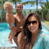 Andressa Ferreira é casada com Thammy Miranda, com quem tem um filho