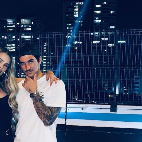 Gabriel Medina e Yasmin Brunet deixaram de se seguir nas redes sociais recentemente