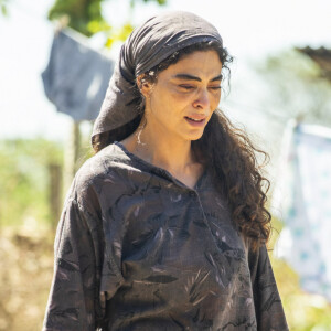 Maria Marruá (Juliana Paes) resolve fazer de greve de sexo com o marido, Gil (Enrique Diaz), na novela 'Pantanal'