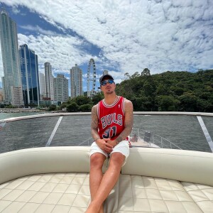 Gabriel Medina tem sido notícia nos últimos dias por seu ex-relacionamento com Yasmin Brunet