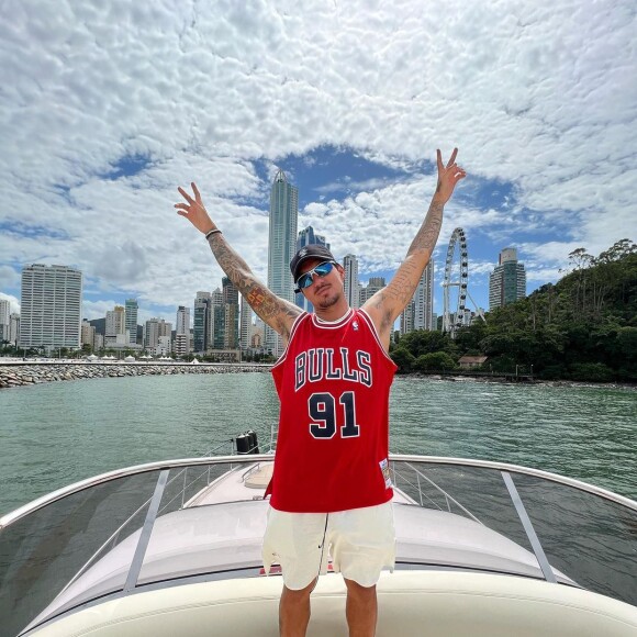 Cirurgia serviu para melhorar a qualidade respiratória de Gabriel Medina