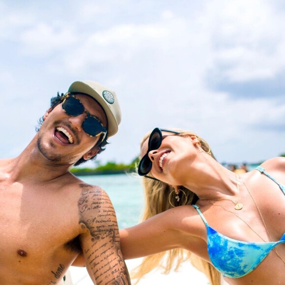 Gabriel Medina e Yasmin Brunet anunciaram a separação no final de janeiro deste ano