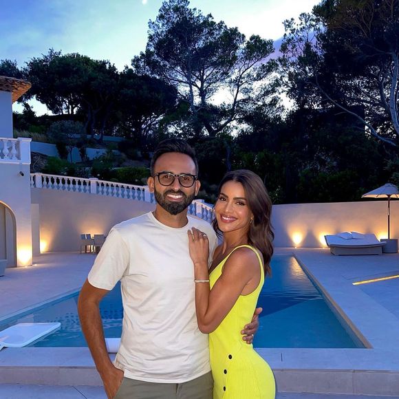 Camila Coelho espera seu primeiro filho com o marido, Ícaro Brenner