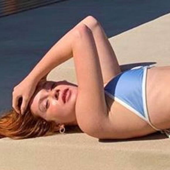 Foto de Marina Ruy Barbosa de biquíni foi clicada no Ceará, em 2019