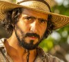 José Leôncio (Renato Góes) é preso ao raptar o filho Jove na novela 'Pantanal'
