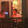 Nathalia Dill e Sergio Guizé jantaram juntos em restaurante da Barra da Tijuca, Zona Oeste do Rio de Janeiro