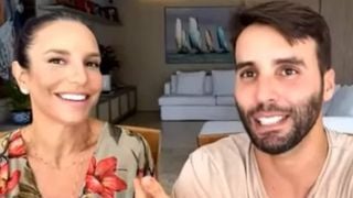 Ivete Sangalo e Daniel Cady expõem curiosidades da relação e citam chegada dos 50 anos da cantora